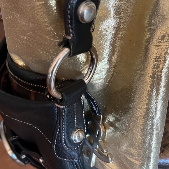 💲💵💲Lowered Price B. Makowsky Black Leather Crossbody - Picture 10 of 13